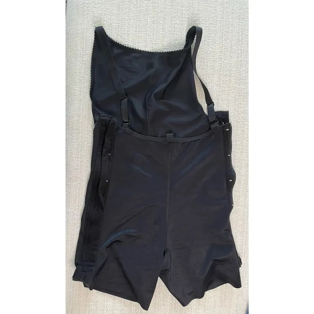 Marena Recovery Girdle Post Surgical Compression Bodysuit Side Zip Womens XL